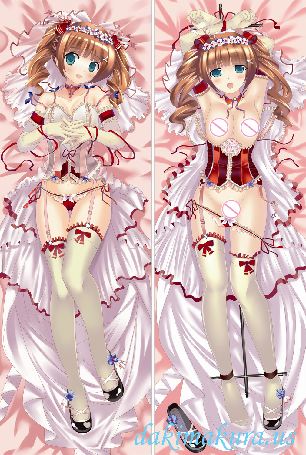 The Idolm@Ster CINDERELLA GIRLS Full body waifu anime pillowcases